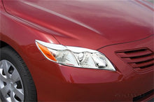 Load image into Gallery viewer, Putco 07-09 Toyota Camry (eyebrow Style) Head Lamp Overlays &amp; Rings