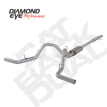 Load image into Gallery viewer, Diamond Eye KIT 3in CB DUAL GAS AL CHEVY/GM 4.8L 5.3L 1500