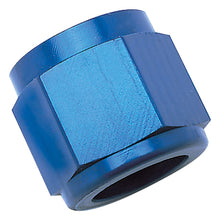 Load image into Gallery viewer, Russell Performance -10 AN Tube Nuts 5/8in dia. (Blue) (1 pc.)