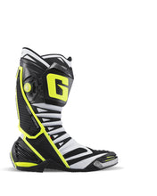 Load image into Gallery viewer, Gaerne GP 1 Evo Boot White/Black/Yellow Size - 10