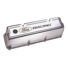 Load image into Gallery viewer, Ford Racing Polished Aluminum Valve Cover