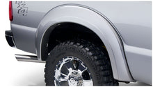 Load image into Gallery viewer, Bushwacker 11-16 Ford F-250 Super Duty Styleside Extend-A-Fender Style Flares 2pc - Black