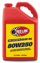 Load image into Gallery viewer, Red Line 80W250 GL-5 Gear Oil - Gallon
