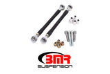 BMR 08-17 Challenger Rear Sway Bar End Link Kit - Black