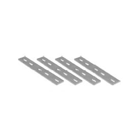 Putco Universal Flat Bracket Kit for Blade Extrusion Kits