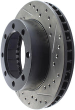 Load image into Gallery viewer, StopTech Slotted &amp; Drilled Sport Brake Rotor