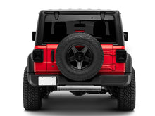Load image into Gallery viewer, Raxiom 18-22 Jeep Wrangler JL Axial Series Plateau LED Tail Lights- Black Housing (Smoked Lens)