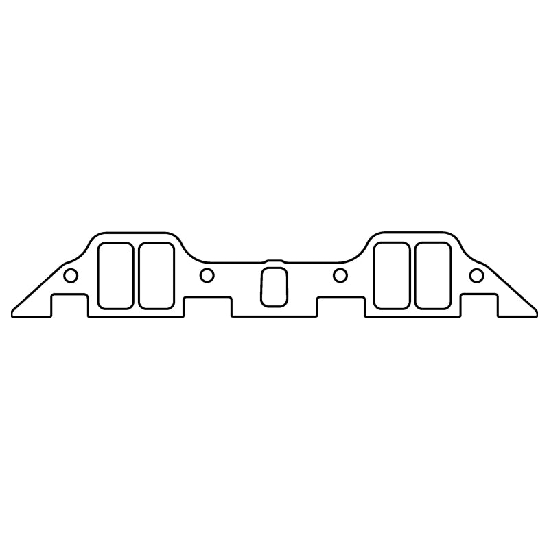 Cometic Chrysler B/RB .060in Fiber Intake Mani Gskt Set-1.229in x 2.310in Rectangle Port