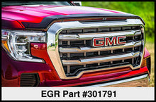 Load image into Gallery viewer, EGR 2019 GMC Sierra Superguard Hood Shield (301791) - Dark Smoke