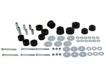 Load image into Gallery viewer, Whiteline 1998-2001 Mazda B2500 Body Mount Bushing Set