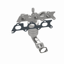 Load image into Gallery viewer, MagnaFlow Conv DF 07-11 Chrysler Sebring 2.7L Rear Manifold / 08-10 Dodge Avenger 2.7L Rear Manifold