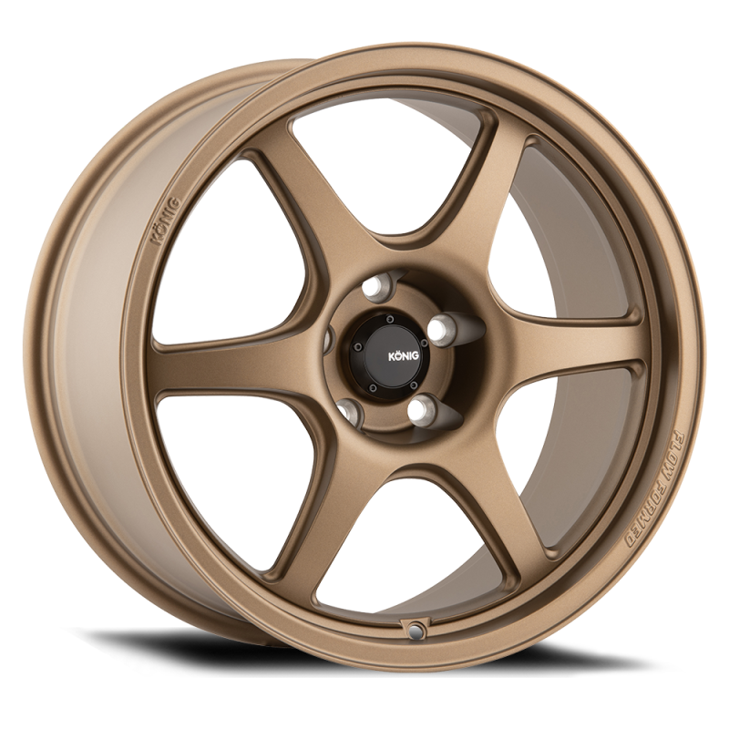 Konig Hexaform 18x8.5 5x114.3 ET35 Matte Bronze