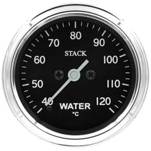 Load image into Gallery viewer, Autometer Stack 52mm 40-120 Deg C 1/8in NPTF Male Pro Stepper Motor Water Temp Gauge - Classic