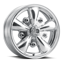 Load image into Gallery viewer, Mobelwagen MW-720P Das Jager 15x5.5in / 5x205 BP / 14mm Offset / 173mm Bore - Polished Wheel