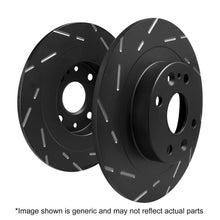 Load image into Gallery viewer, EBC 13-16 Dodge Dart 1.4 Turbo USR Slotted Rear Rotors