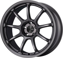 Load image into Gallery viewer, Enkei PF09 17x7 4x100 38mm Offset 75mm Bore Dark Silver Wheel