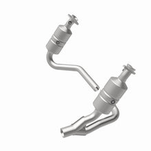 Load image into Gallery viewer, MagnaFlow DF Cat. Conv 07-09 Dodge Dakota 3.7L/4.7L /07-09 Mitsubishi Raider 3.7L Y-Pipe Assembly