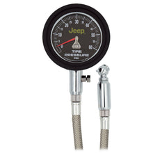 Load image into Gallery viewer, Autometer JEEP 0-60 PSI Analog Tire Pressure Gauge