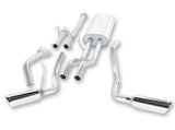 Borla 09-15 Toyota Tundra 4.6L / 5.7L V8 Crew Max / Double Cab SS Dual Split Catback Exhaust