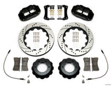 Wilwood Narrow Superlite Black 6R Front Kit 14in Drilled Rotor w/ Lines 05-15 Toyota Tacoma