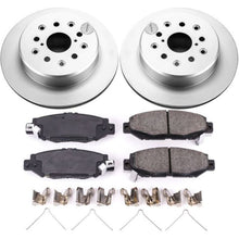 Load image into Gallery viewer, Power Stop 93-97 Lexus GS300 Rear Z17 Evolution Geomet Coated Brake Kit