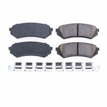 Load image into Gallery viewer, Power Stop 98-07 Lexus LX470 Rear Z17 Evolution Ceramic Brake Pads w/Hardware