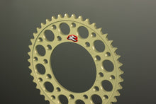 Load image into Gallery viewer, Renthal 22-23 Triumph 765 Street Triple Rear Sprocket - Hard Anodized 525-48P Teeth