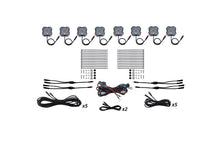 Load image into Gallery viewer, Diode Dynamics RGBW Rock Light Installer Kit (8-pack)