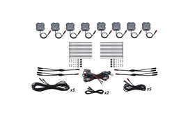 Diode Dynamics RGBW Rock Light Installer Kit (8-pack)