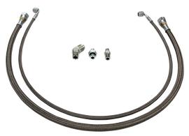 Wehrli Oil Line Kit S400 Twin/Comp Turbo LML Duramax