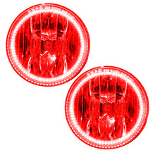 Load image into Gallery viewer, Oracle Lighting 14-15 GMC Sierra 1500 Pre-Assembled LED Halo Fog Lights -Red