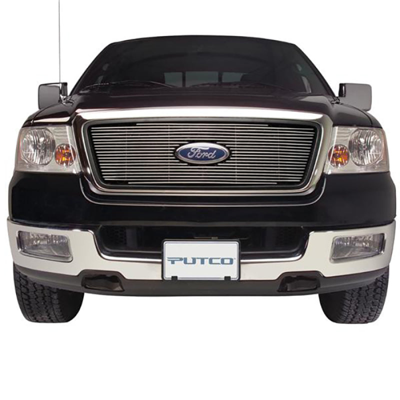 Putco 04-05 Ford Ranger w/ Logo CutOut (Honeycomb Grille) Shadow Billet Grilles