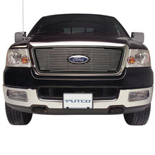 Load image into Gallery viewer, Putco 04-08 Ford F-150 Shadow Billet (Bar Grille) w/ Logo CutOut (6-pcs / Does not Cover Bumper)