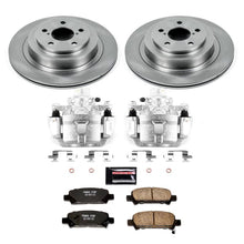 Load image into Gallery viewer, Power Stop 05-09 Subaru Legacy Rear Autospecialty Brake Kit w/Calipers