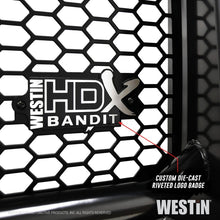 Load image into Gallery viewer, Westin 11-14 Chevrolet Silverado 2500/3500 HDX Bandit Front Bumper - Blk