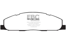 Load image into Gallery viewer, EBC 09-11 Dodge Ram 2500 Pick-up 5.7 2WD/4WD Ultimax2 Rear Brake Pads
