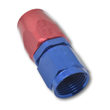 Load image into Gallery viewer, Russell Performance -12 AN Red/Blue Straight Full Flow Hose End