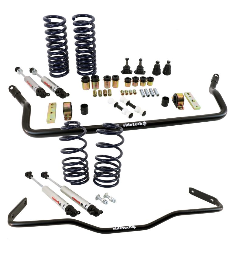 Ridetech 68-72 GM A-Body Small Block StreetGRIP Suspension System