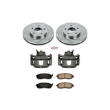 Power Stop 1999 Nissan Maxima Front Autospecialty Brake Kit w/Calipers