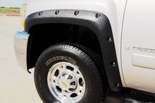 Load image into Gallery viewer, Lund 07-13 Chevy Silverado 1500 RX-Rivet Textured Elite Series Fender Flares - Black (2 Pc.)