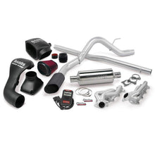 Load image into Gallery viewer, Banks Power 04-08 Ford 5.4L F-150 CCSB PowerPack System - SS Single Exhaust w/ Black Tip