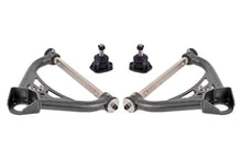 Load image into Gallery viewer, BMR 70-81 Chevrolet Camaro A-Arms Upper Non-Adjustable Delrin Std Ball Joint - Black Hammertone