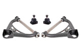 BMR 70-81 Chevrolet Camaro A-Arms Upper Non-Adjustable Delrin Std Ball Joint - Black Hammertone