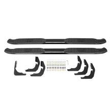 Load image into Gallery viewer, Westin 2015-2018 Ford F-150 SuperCab PRO TRAXX 4 Oval Nerf Step Bars - Black