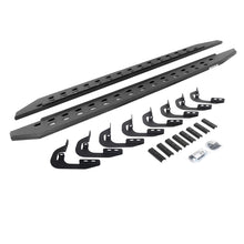 Load image into Gallery viewer, Go Rhino 15-19 GMC Sierra 2500/3500HD DC 4DR RB20 Slim Running Boards Kit (w/Brackets) - Bedliner Ct