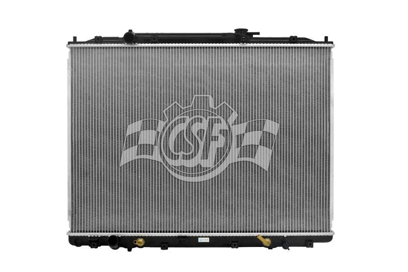 CSF 06-09 Honda Ridgeline 3.5L OEM Plastic Radiator