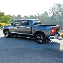 Load image into Gallery viewer, Westin 07-21 Toyota Tundra CrewMax Outlaw Drop Nerf Step Bars - Black