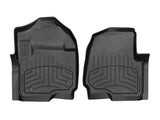 WeatherTech 12-19 Volkswagen Jetta / Beetle Front FloorLiner HP - Black