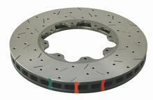Load image into Gallery viewer, DBA 2009+ AC MK VI 6.2/6.2 Supercharged Drilled &amp; Slotted 5000 Series XS Rotor