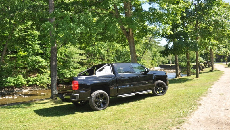 Corsa 2014-19 Chevy Silverado Cred Cab/Standard Bed 1500 5.3L V8 Polished Sport Single Side Exhaust